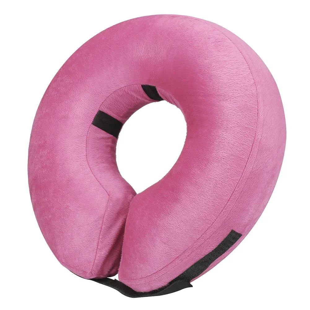 Protective Inflatable Collar for Dogs and Cats