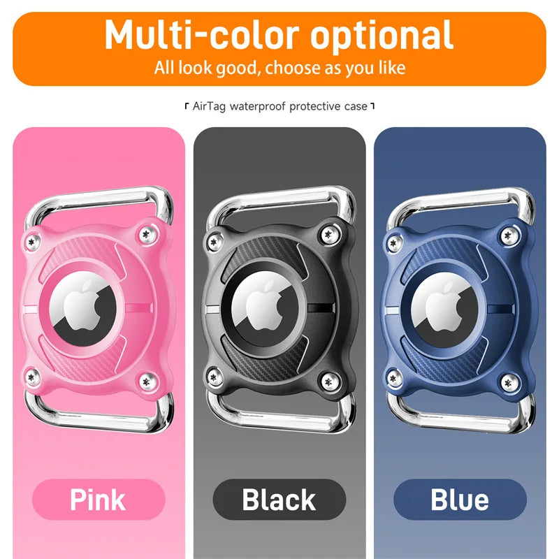 Airtag Holder for Dog Collar Waterproof Case for Apple Airtag
