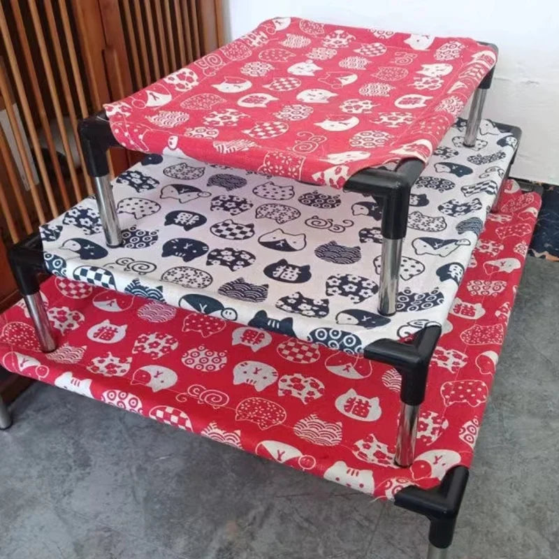 Elevated Cat Bed Outdoor Hammack