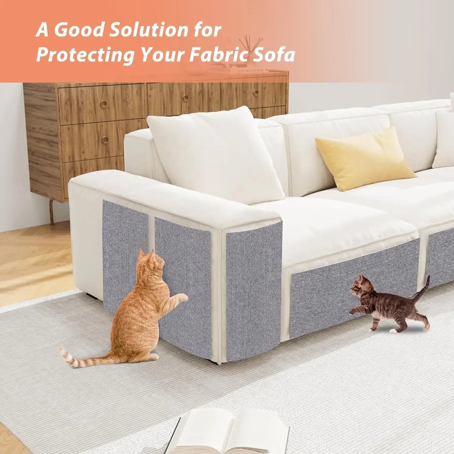 Cat Anti-scratching Protector Self-Adhesive Mat