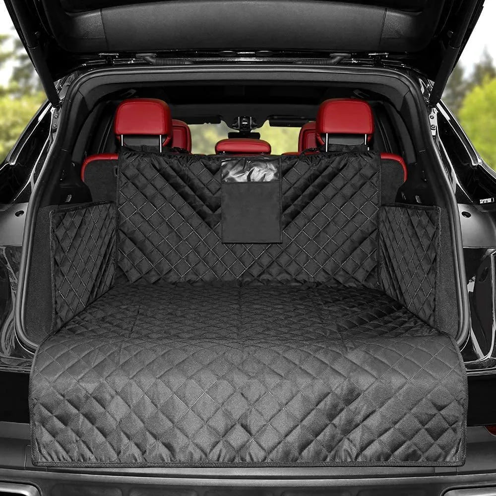 Dog carrier car seat cover for SUV colour black