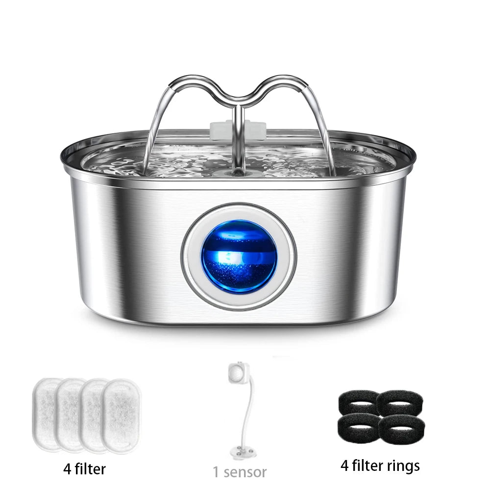 Automatic Fountain Drinking Bowl for Cat and Dog