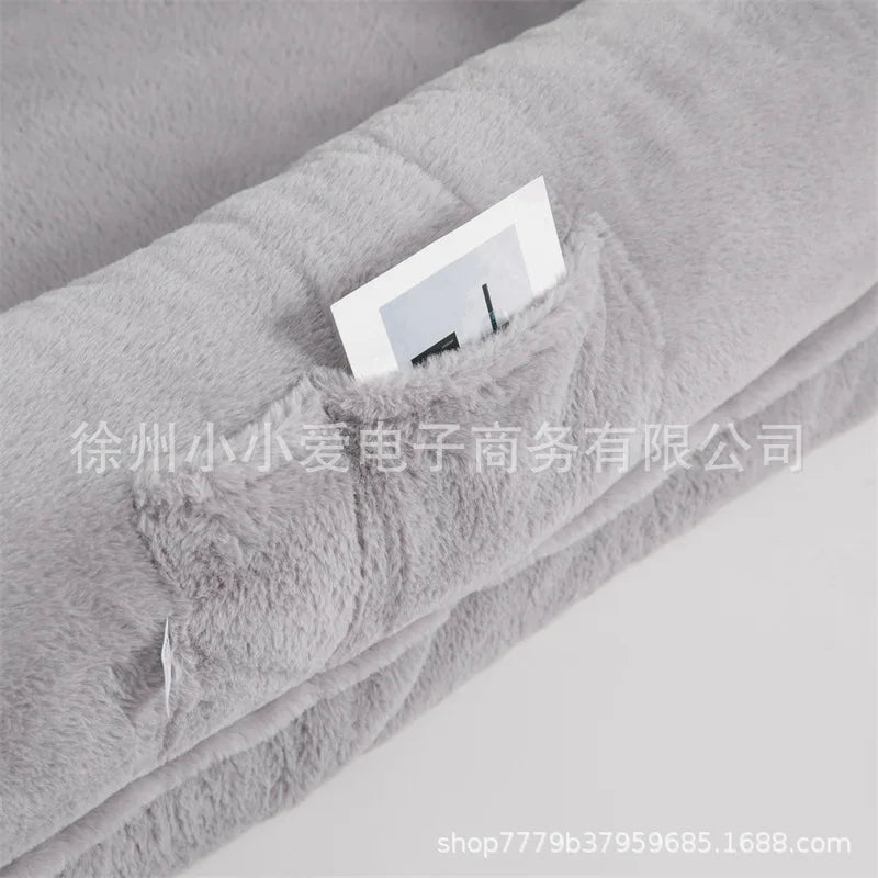 Oversized Dog and Human Bed Detachable Kennel
