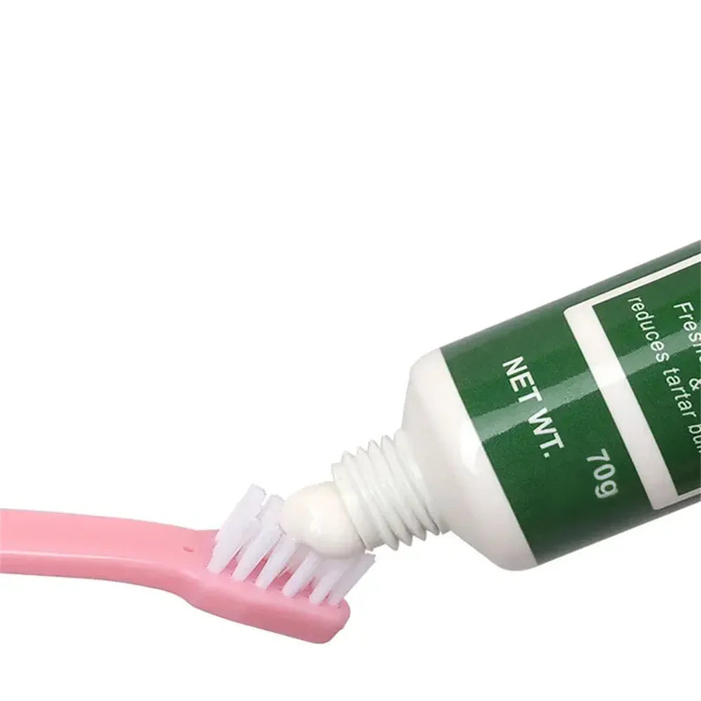 Pet Tootpaste Vanilla Beef Flavored for Dog and Cat