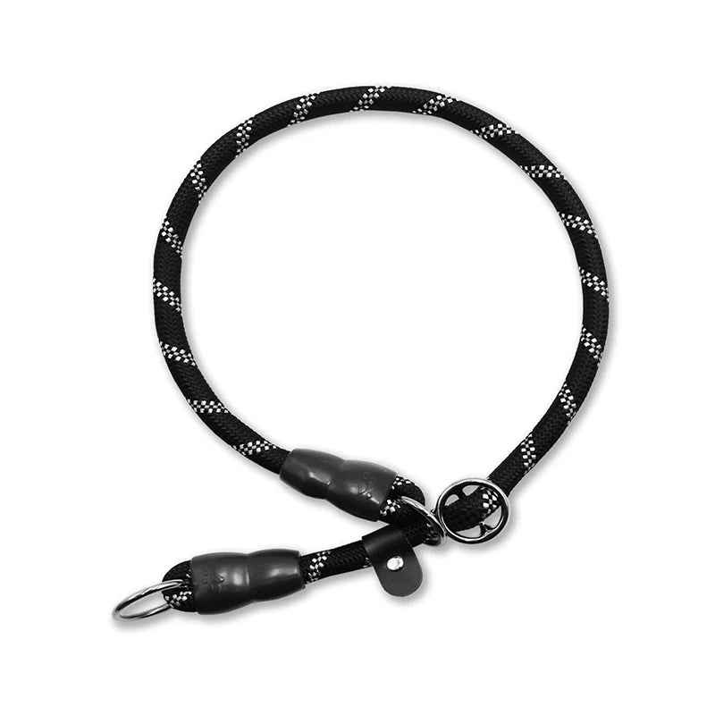 Dog Slip Collar No Pull Reflective Martingale Sliding Stopper