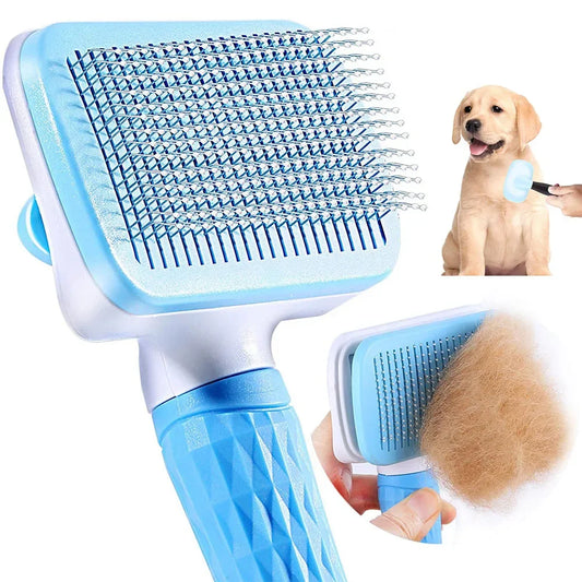 Pet Hair Remover Brush - Self-Cleaning