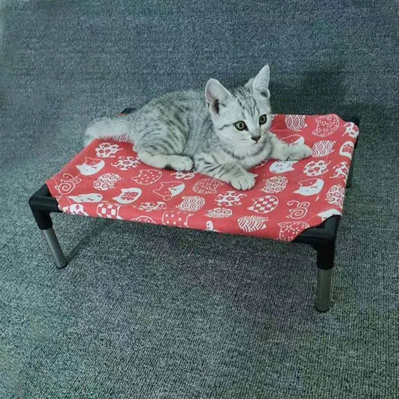 Elevated Cat Bed Outdoor Hammack