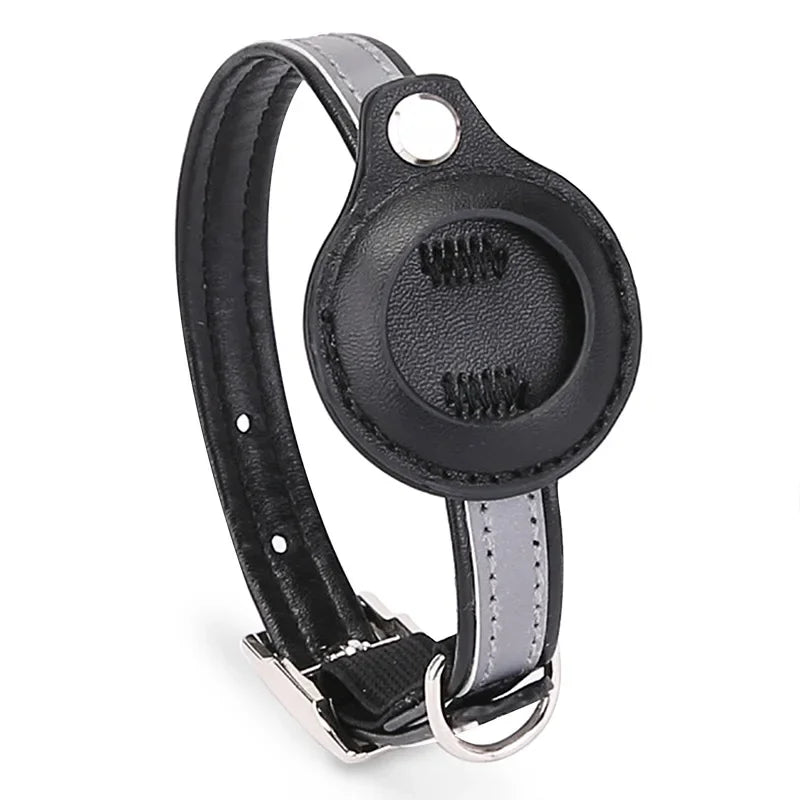 Cat Collar with Airtag Protective Case