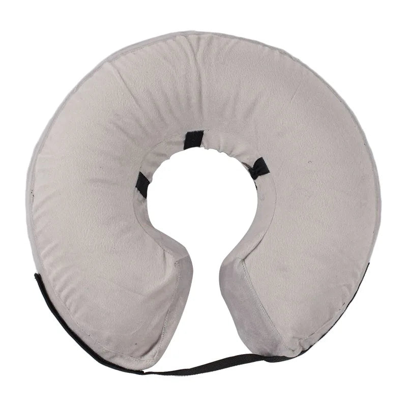 Inflatable Neck Protective Dog Cat Collar