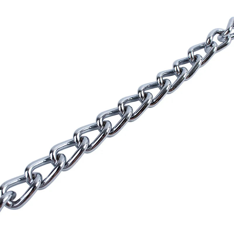 Stainless Steel Adjustable Slip Chain Collar For Dog