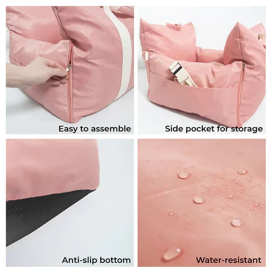 Waterproof Dog Car Seat Car Sofa Bed Cushion for Dogs and Cats