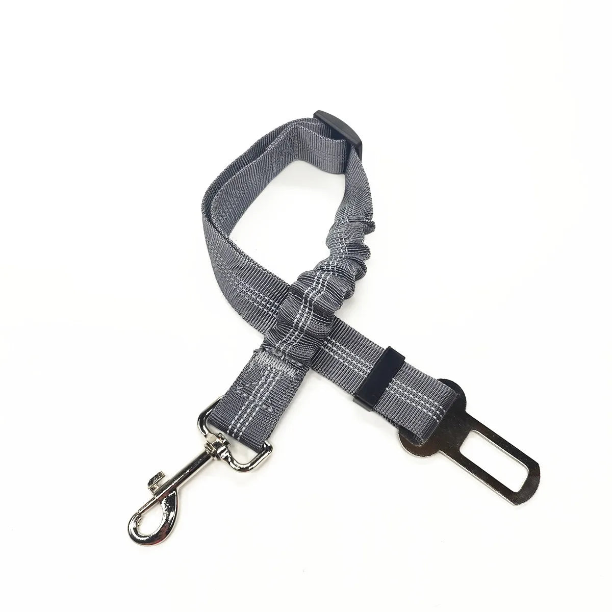 Nylon Adjustable Dog Car Seat Belt Harness for Dogs