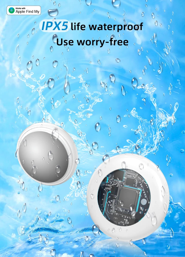 Smart Bluetooth Pet Locator GPS Tracker Airtag for iOS