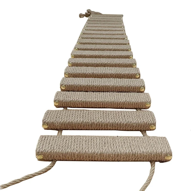 Cat Scratcher Rope Ladder Climber