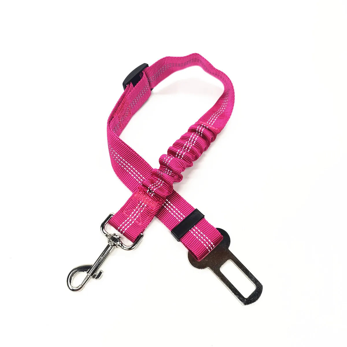 Nylon Adjustable Dog Car Seat Belt Harness for Dogs