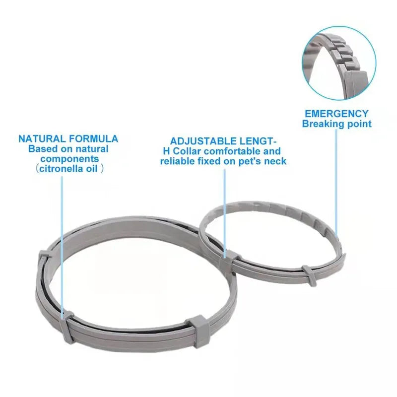 Pet Anti Flea Ticks Antiparasitic Collar for Cat and Dog