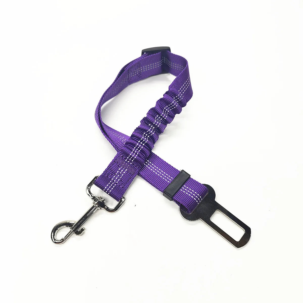 Nylon Adjustable Dog Car Seat Belt Harness for Dogs