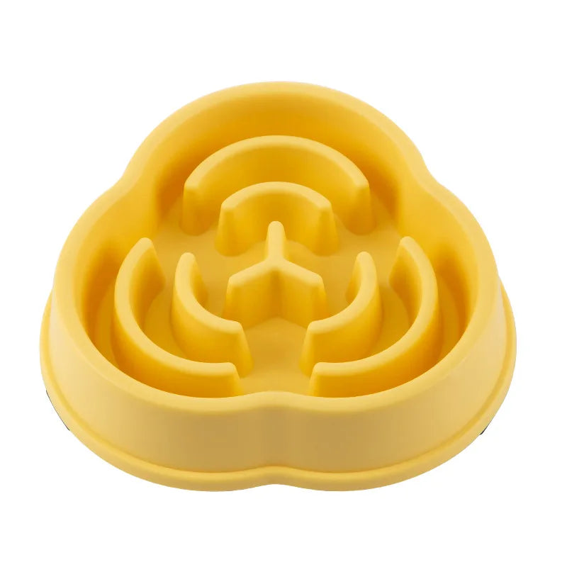 Non-slip slow feeder bowl picture colour 3