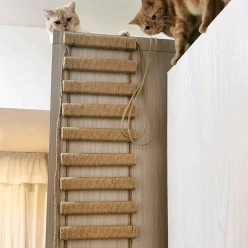 Cat Scratcher Rope Ladder Climber