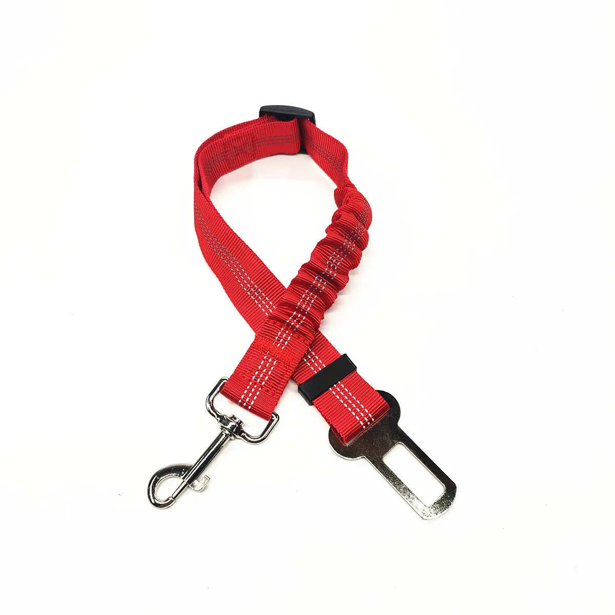 Nylon Adjustable Dog Car Seat Belt Harness for Dogs