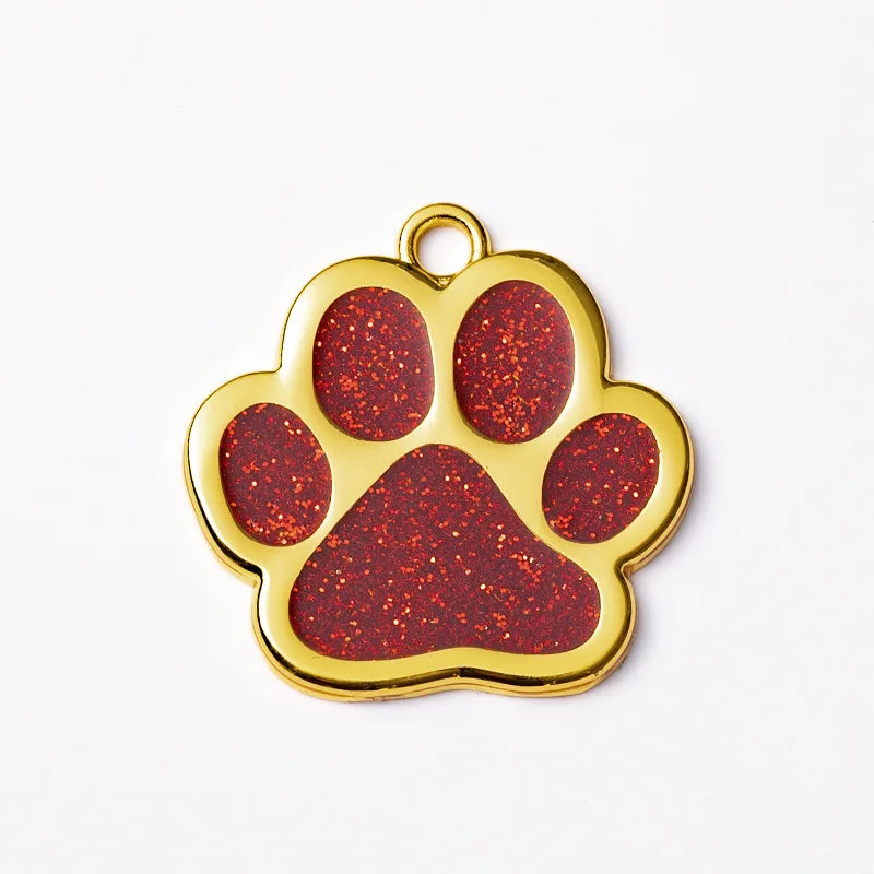 Personalized Pet Engraving ID Name Tag