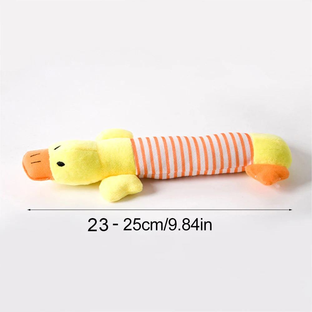 Simulated Animal Stuffingless Plush Squeaky Dog Toy