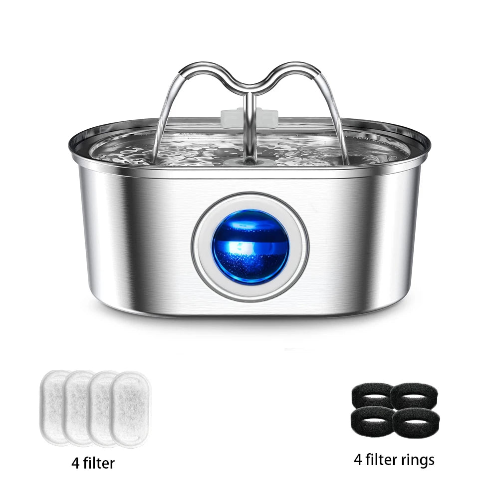 Automatic Fountain Drinking Bowl for Cat and Dog