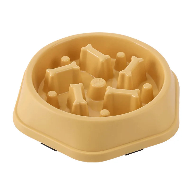 Non-slip slow feeder bowl picture colour 1