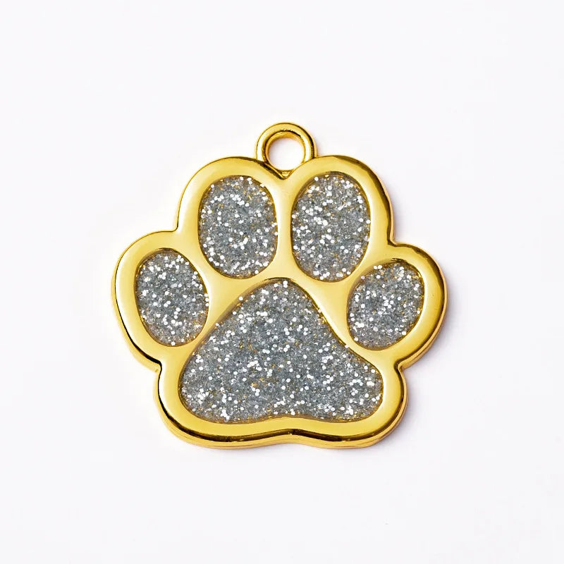 Personalized Pet Engraving ID Name Tag