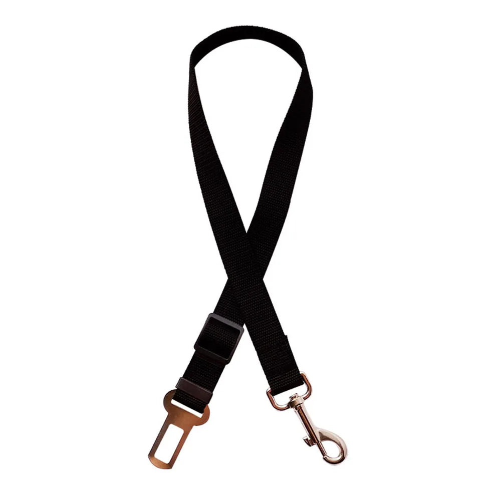Nylon Adjustable Dog Car Seat Belt Harness for Dogs