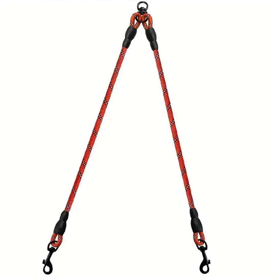 Dual Dog Leash - 360 Swivel Walking Leash for Small Dogs