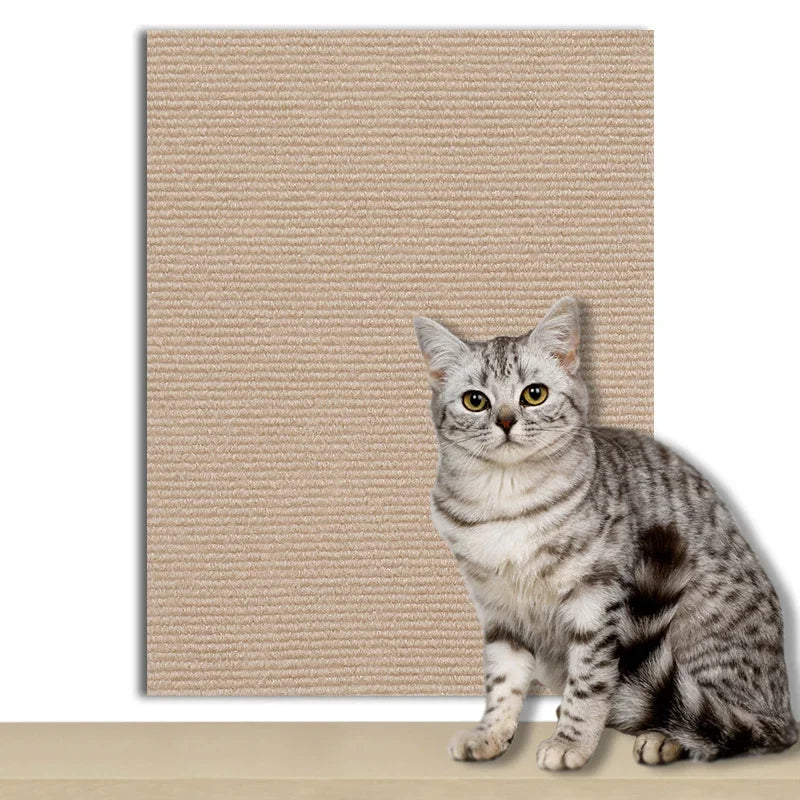 Cats Scratcher Self-Adhesive Carpet