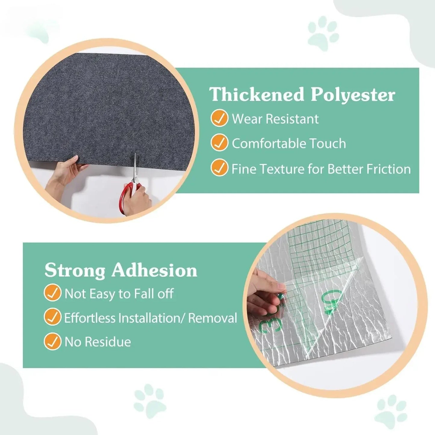 Cat Anti-scratching Protector Self-Adhesive Mat