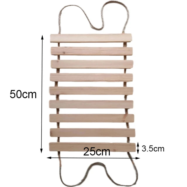 Cat Scratcher Rope Ladder Climber