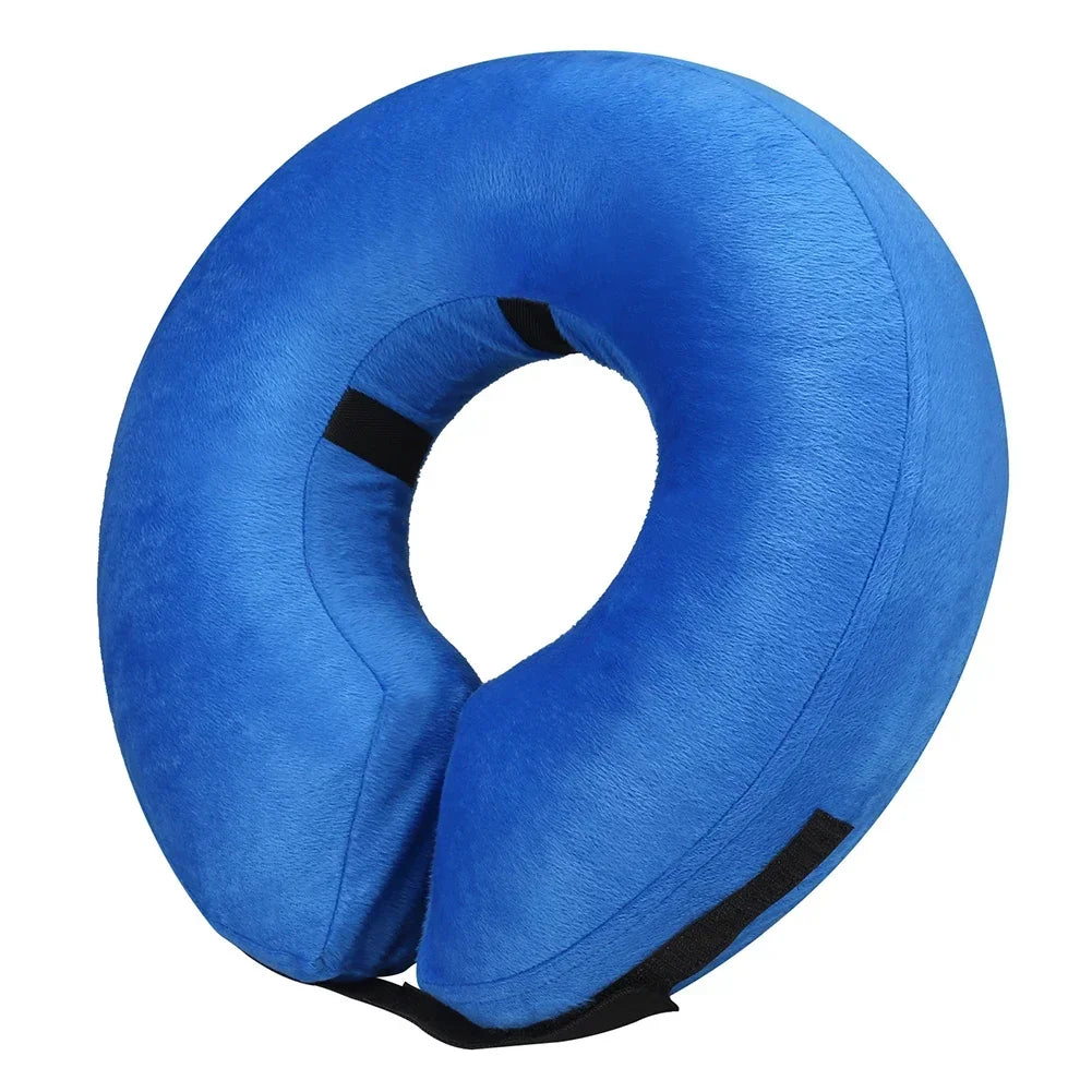 Protective Inflatable Collar for Dogs and Cats