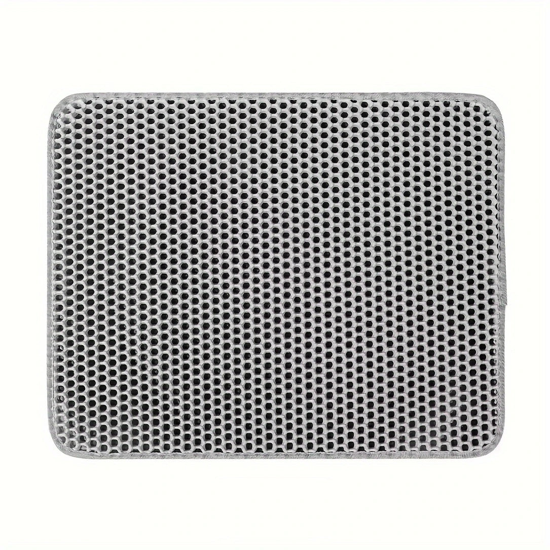 Large Size Cat Litter Mat Advanced Honeycomb Double Layer Design