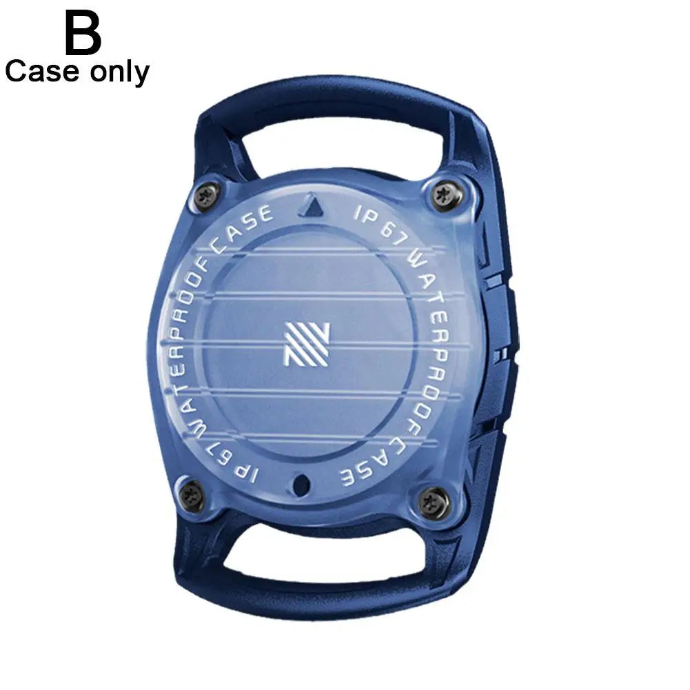 Waterproof GPS Tracker Case for Dog Cat Collar Apple Air Tag