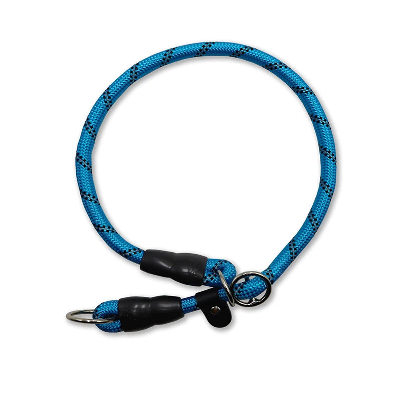 Dog Slip Collar No Pull Reflective Martingale Sliding Stopper