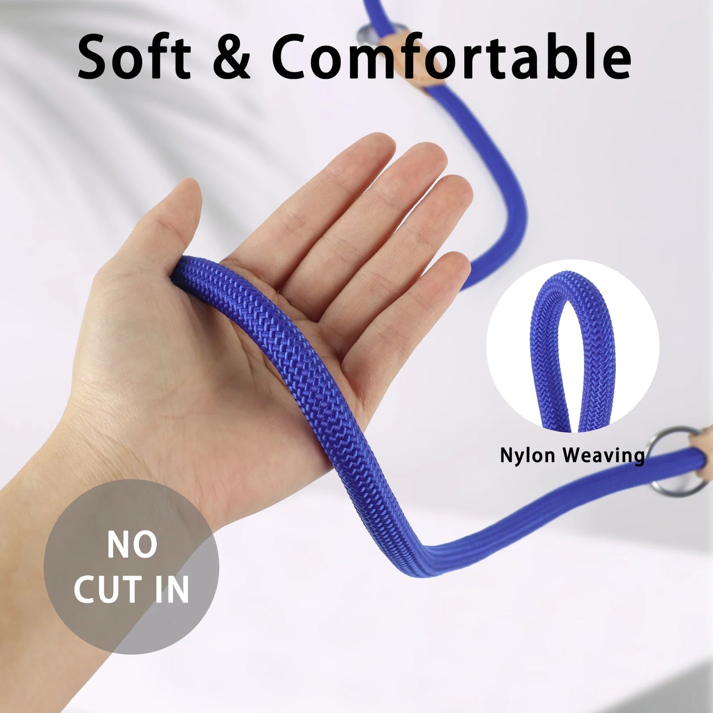 Multipurpose Double Sided Leash For 2 Small Medium Dogs
