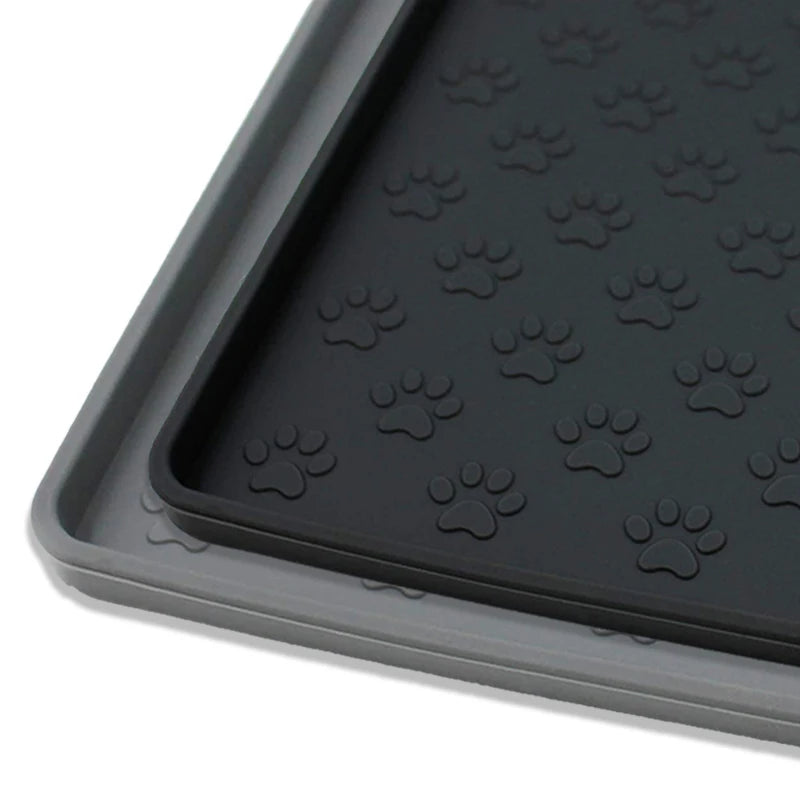 Pet Placemat Silicone Food Bowl Floor Mat for Dog and Cat
