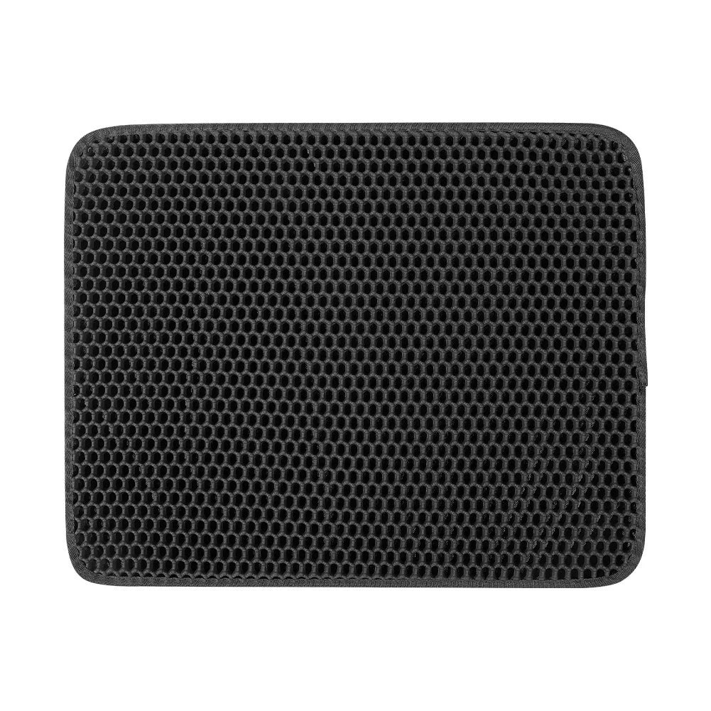 Large Size Cat Litter Mat Advanced Honeycomb Double Layer Design