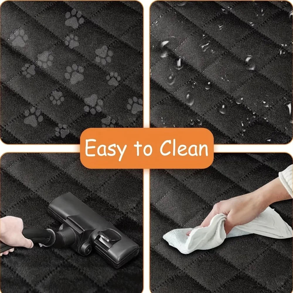 Easy to clean dog carrier car seat cover for SUV