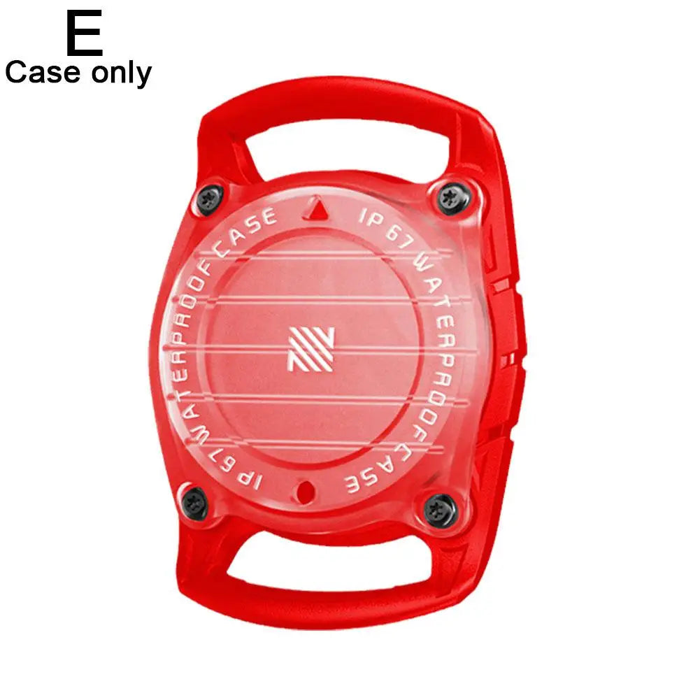 Waterproof GPS Tracker Case for Dog Cat Collar Apple Air Tag