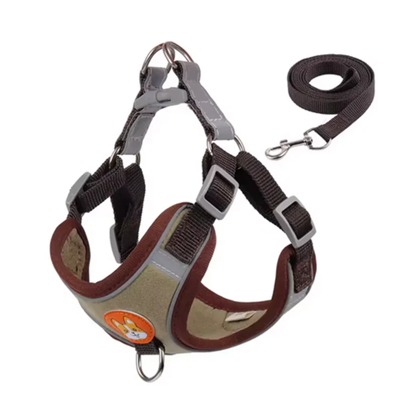 No Pull Dog Harness and Leash Set Australia