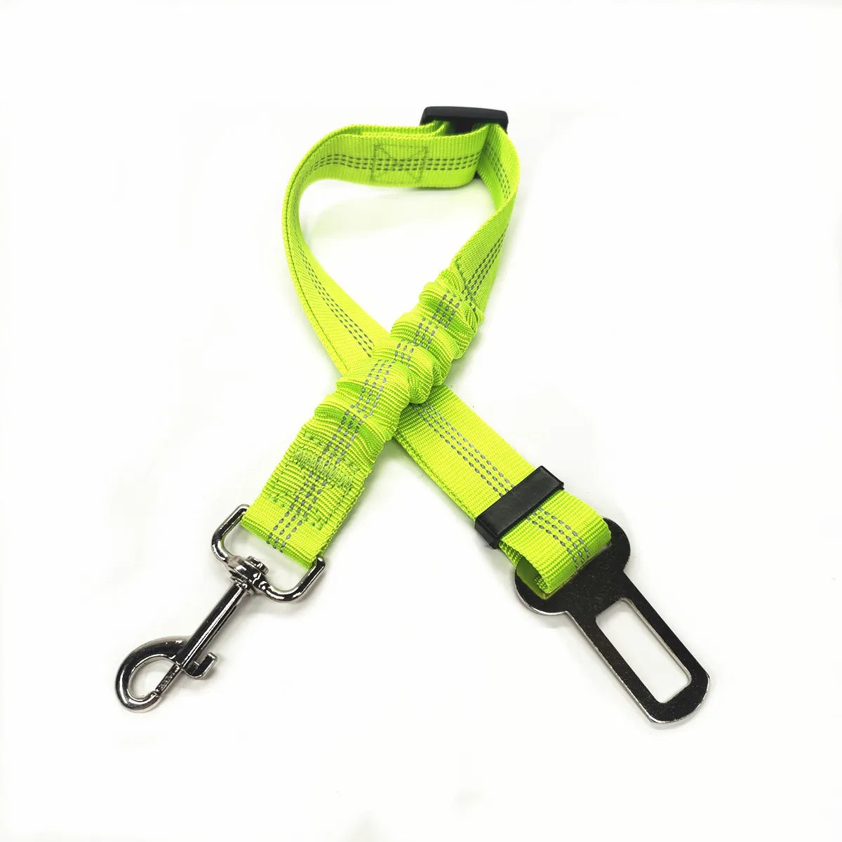 Nylon Adjustable Dog Car Seat Belt Harness for Dogs