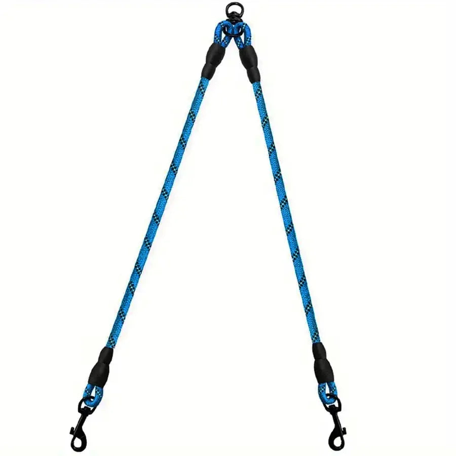 Dual Dog Leash - 360 Swivel Walking Leash for Small Dogs