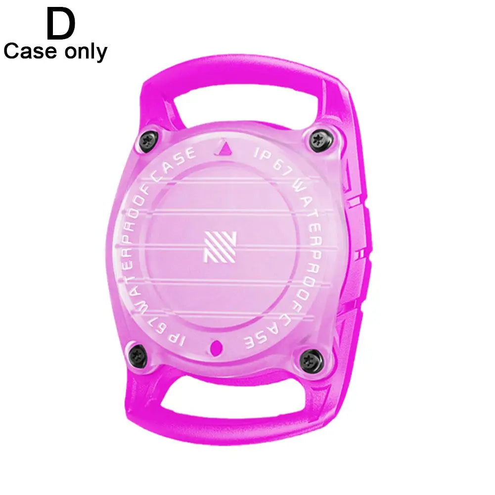Waterproof GPS Tracker Case for Dog Cat Collar Apple Air Tag