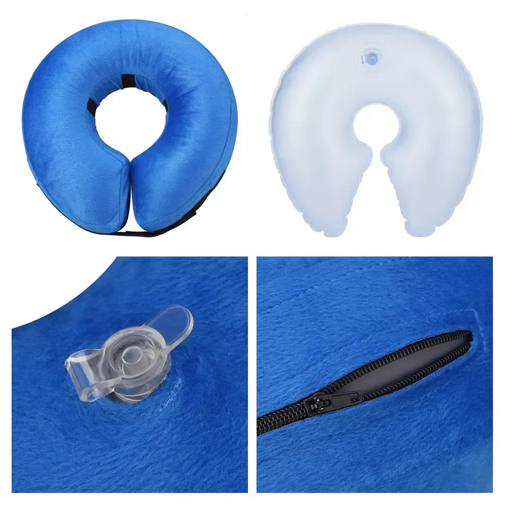 Protective Inflatable Collar for Dogs and Cats