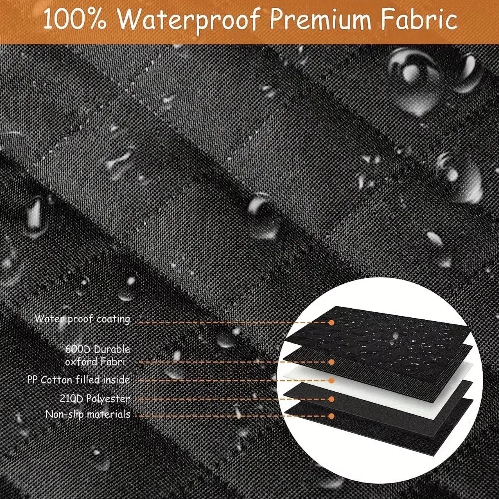 Waterproof dog carrier car seat cover for SUV