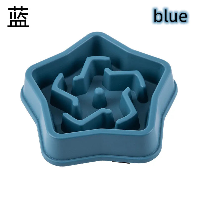 Non-slip slow feeder bowl picture colour 8